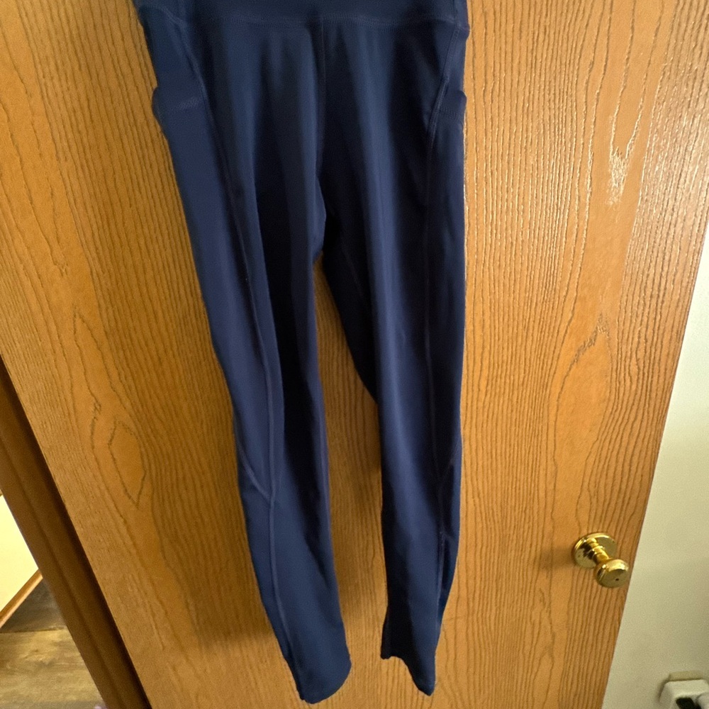 Navy Blue Leggings